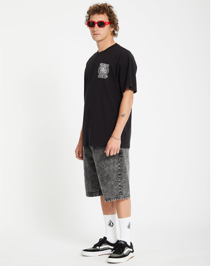 Deep Trance T-shirt - BLACK