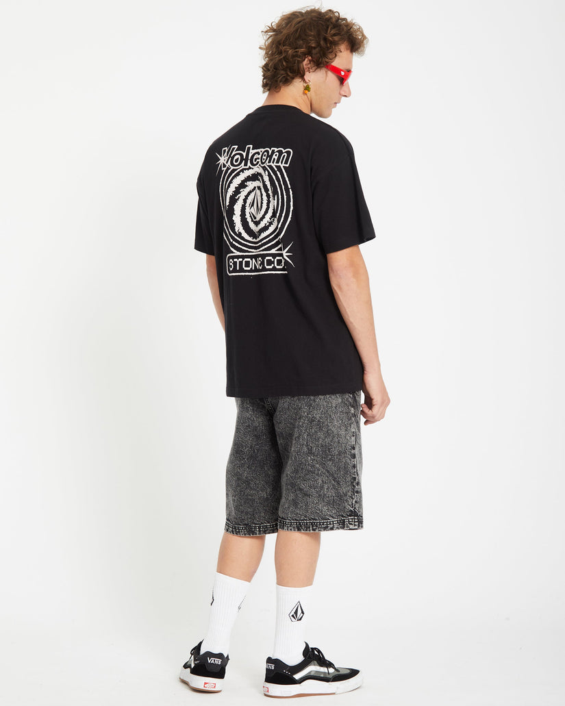 Deep Trance T-shirt - BLACK