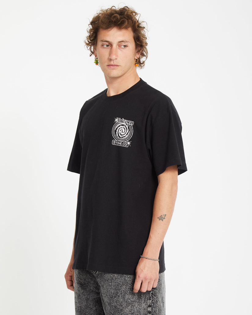 Deep Trance T-shirt - BLACK