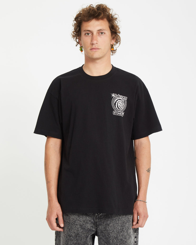 Deep Trance T-shirt - BLACK