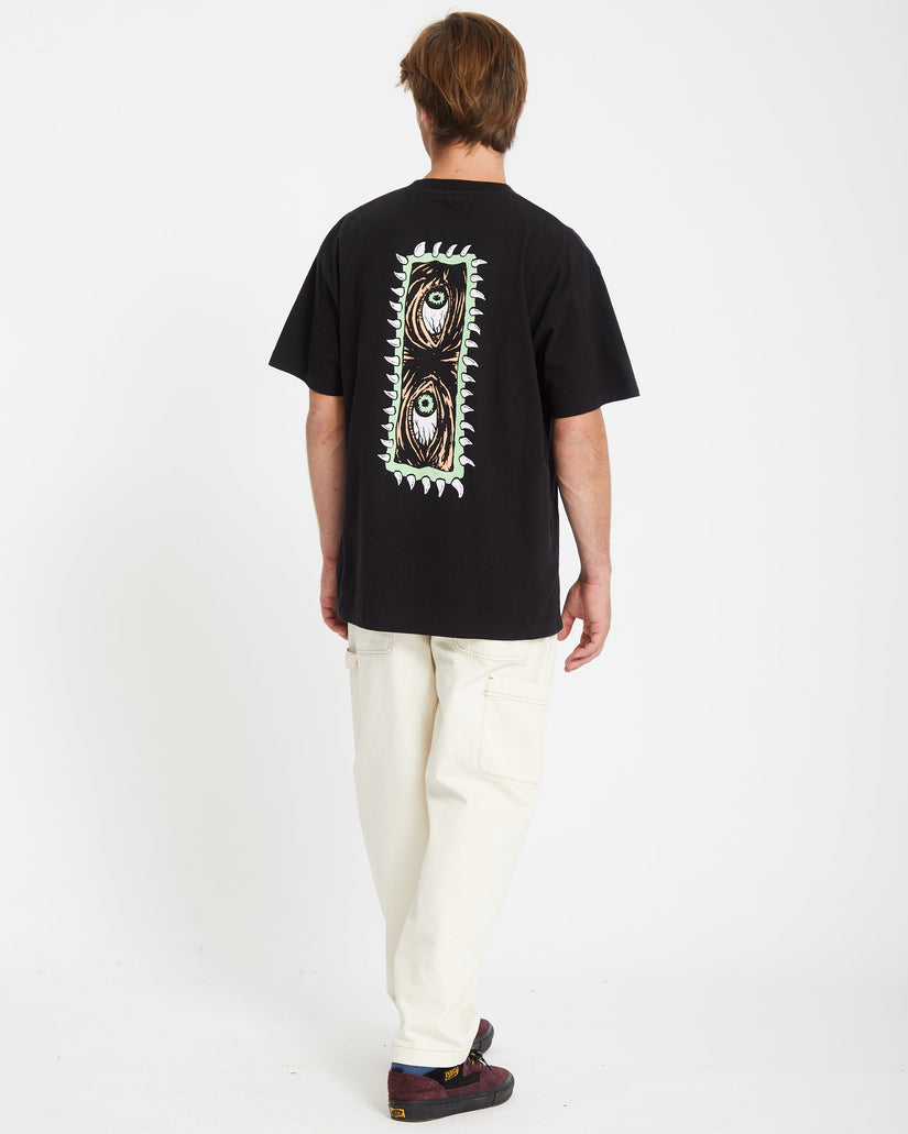 Eye Rust T-shirt - BLACK