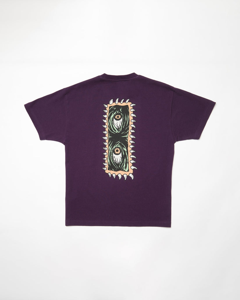 Eye Rust T-shirt - GRAPE ROYALE