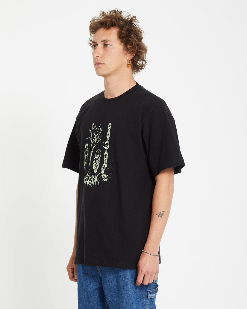 Poetic Dess T-shirt - BLACK