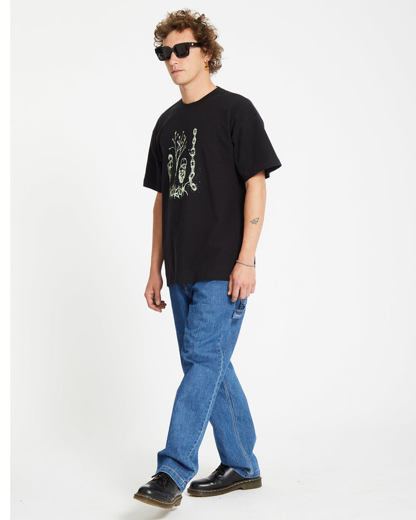 Poetic Dess T-shirt - BLACK