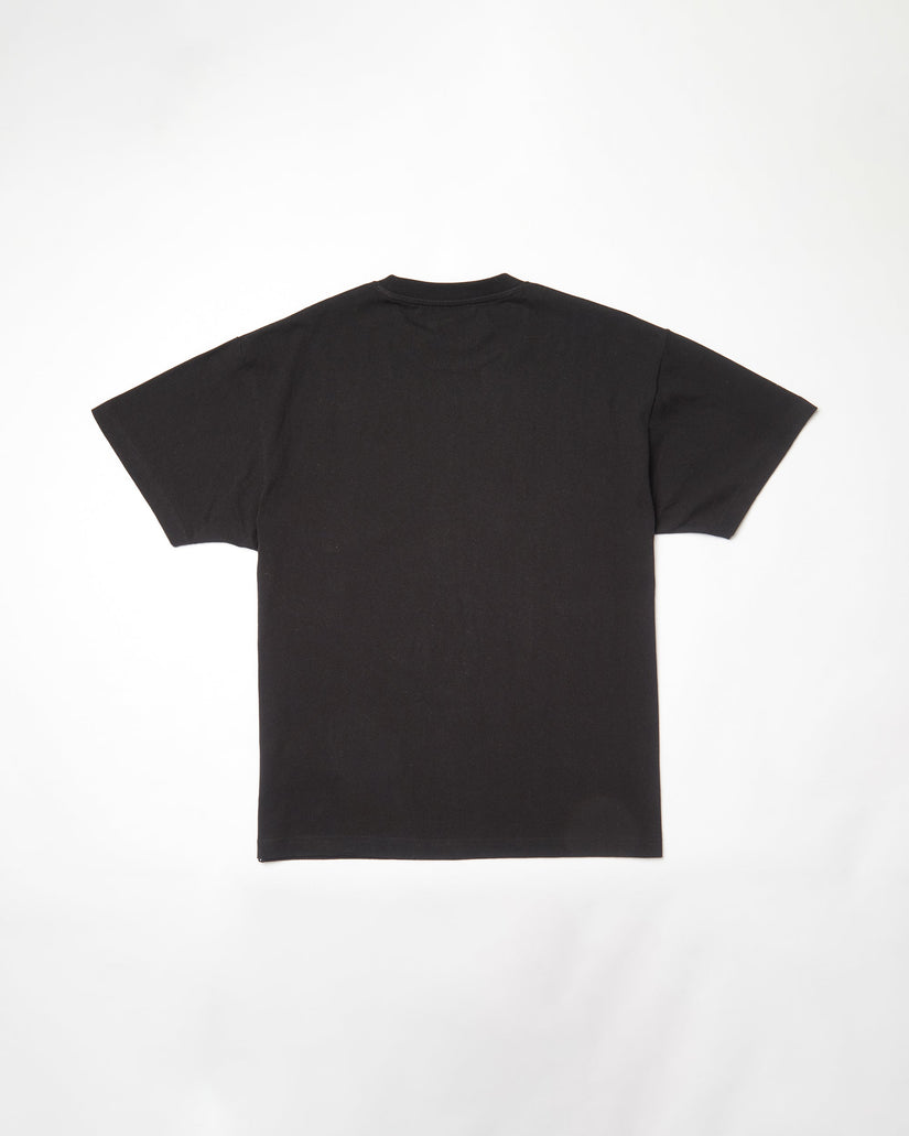 Poetic Dess T-shirt - BLACK