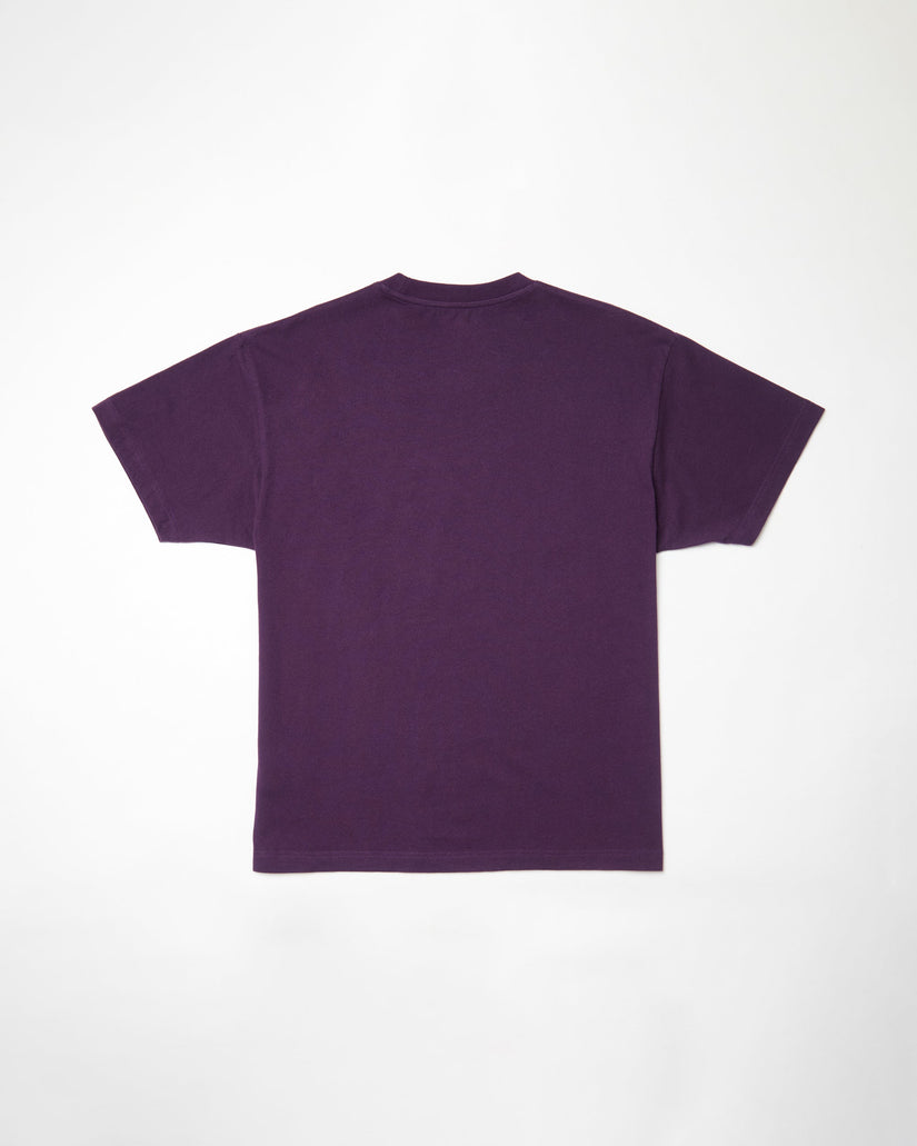 Poetic Dess T-shirt - GRAPE ROYALE