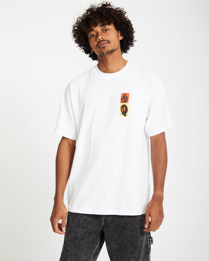 Gonyvaders T-shirt - WHITE
