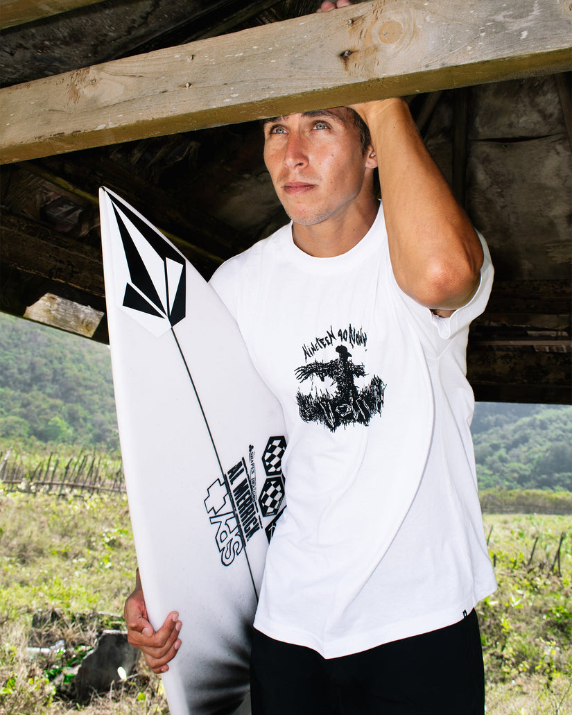 Gony Zubizarreta T-Shirt - White