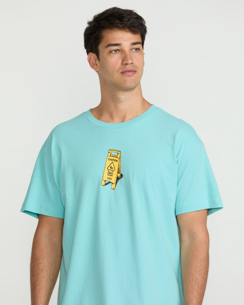 Dance Floor T-Shirt - Poolside