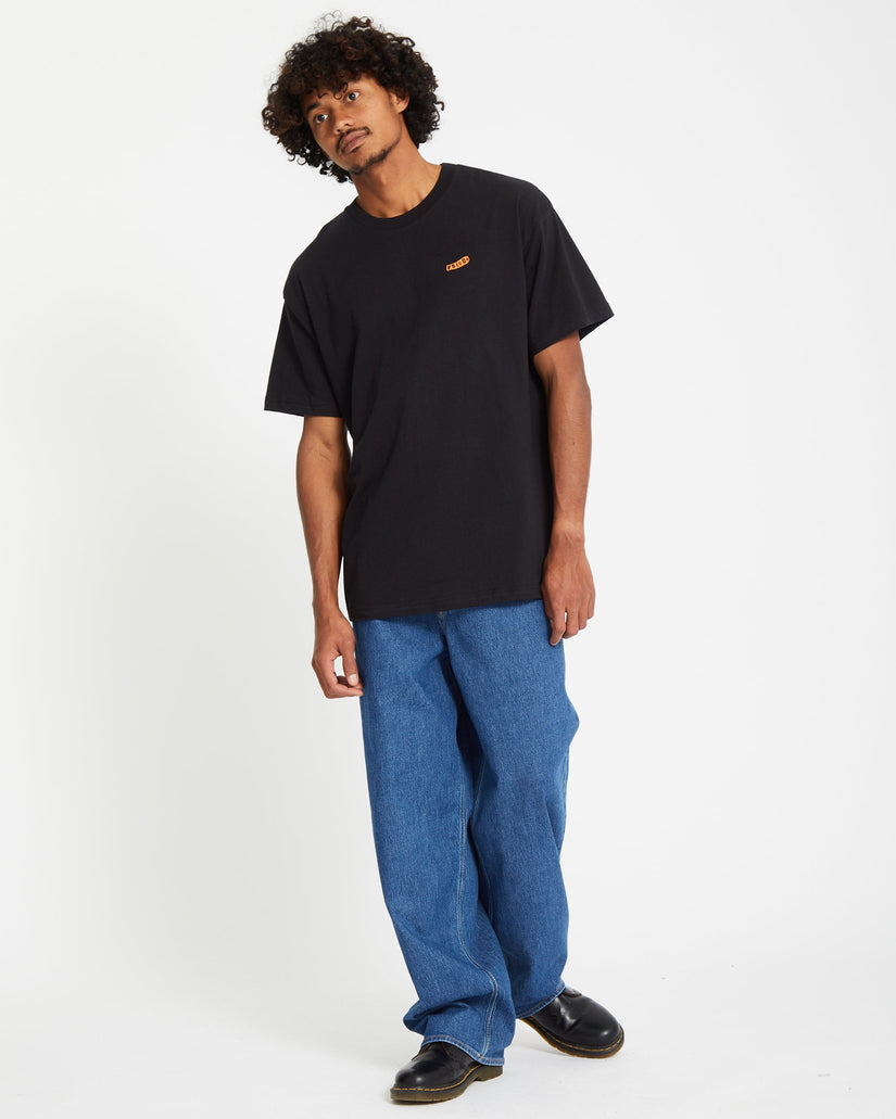 Pistol Stone T-Shirt - Black