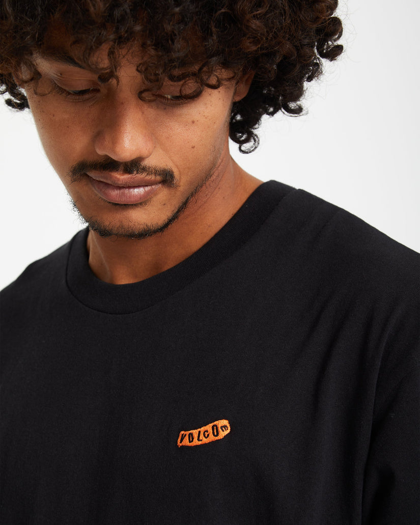 Pistol Stone T-Shirt - Black