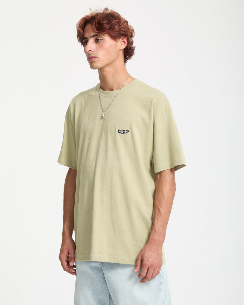 Pistol Stone T-Shirt - Green Tea