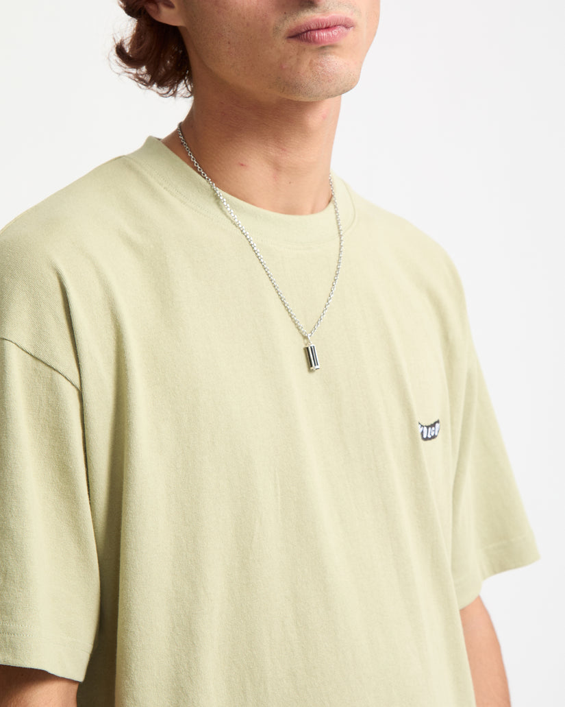 Pistol Stone T-Shirt - Green Tea