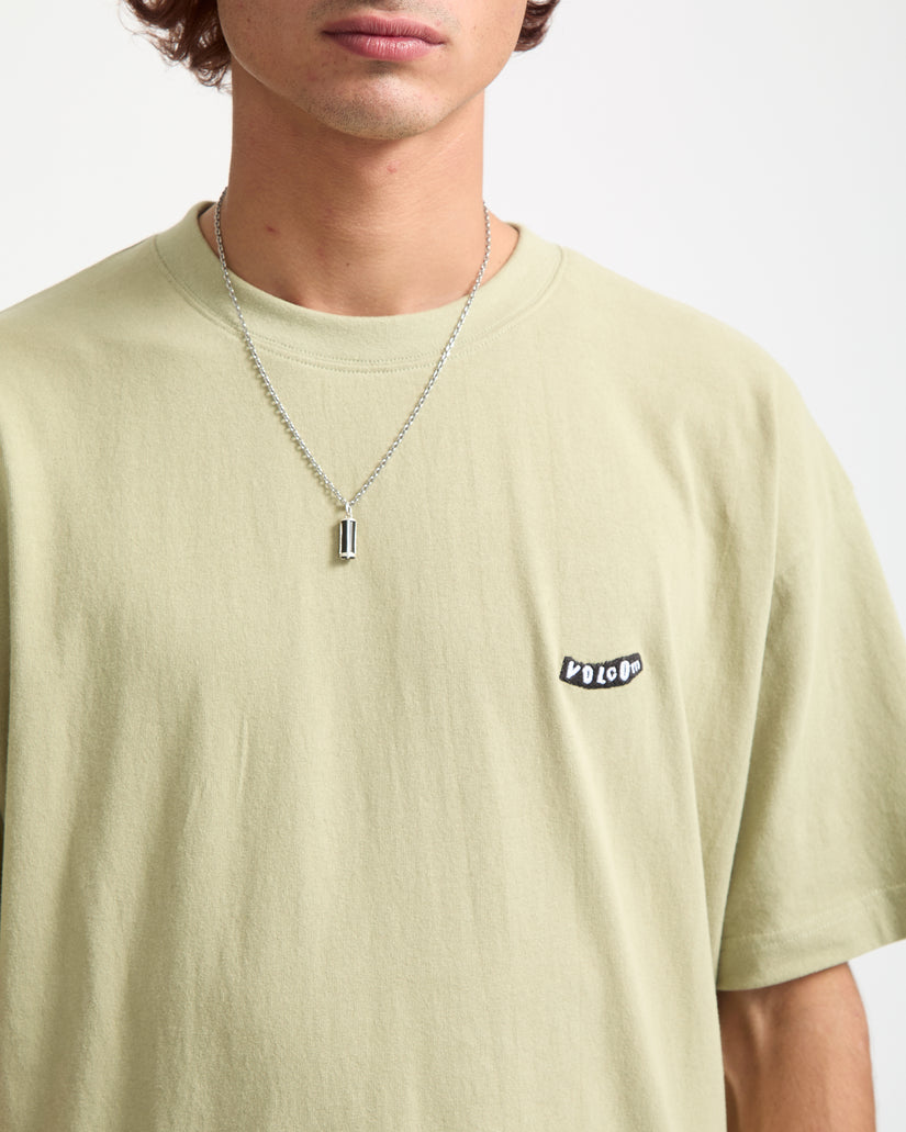 Pistol Stone T-Shirt - Green Tea