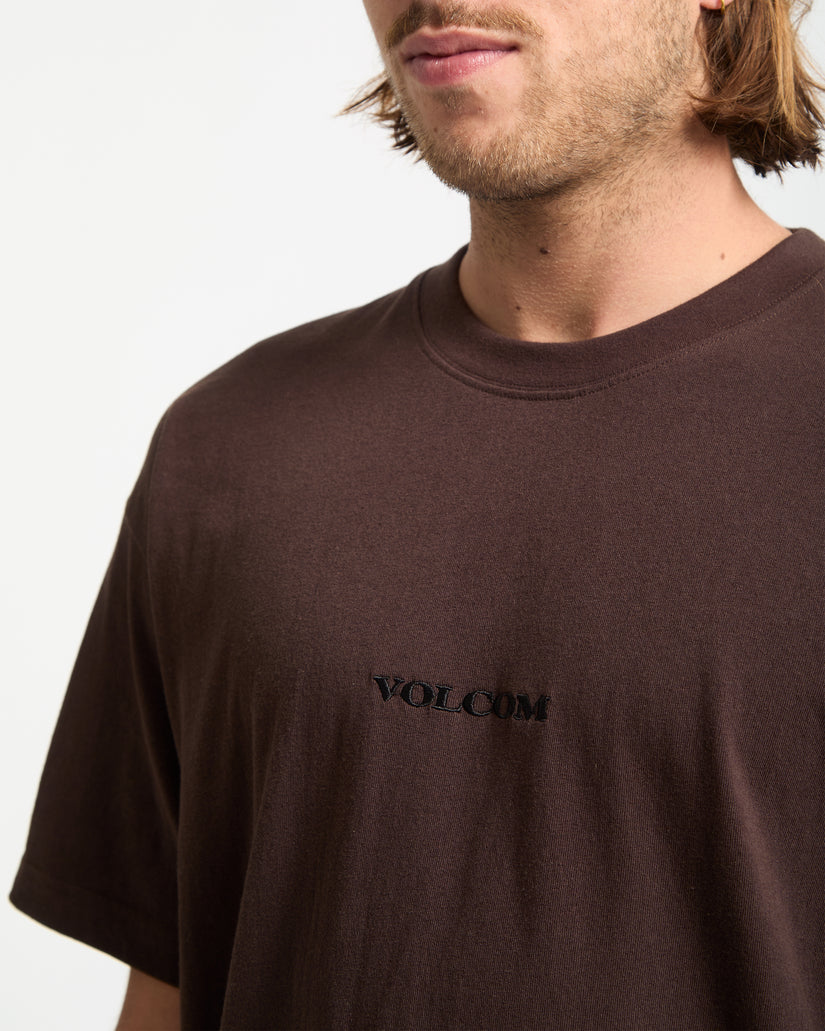 Volcom Stone T-Shirt - Cacao