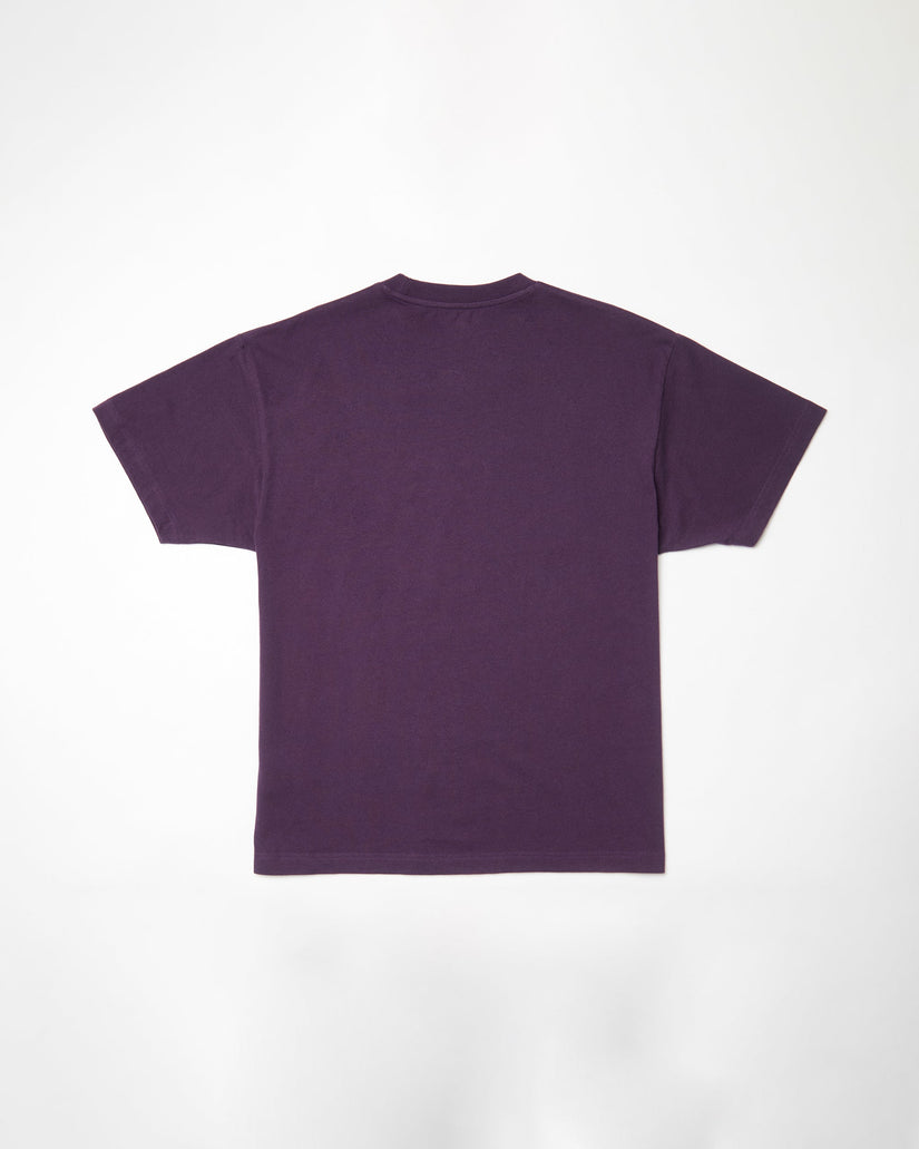 Volcom Stone T-shirt - GRAPE ROYALE
