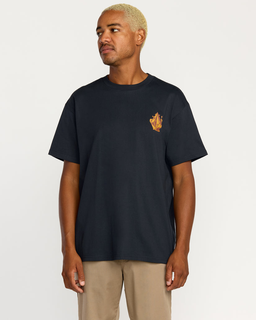 Callum Rooney T-Shirt - Antique Black