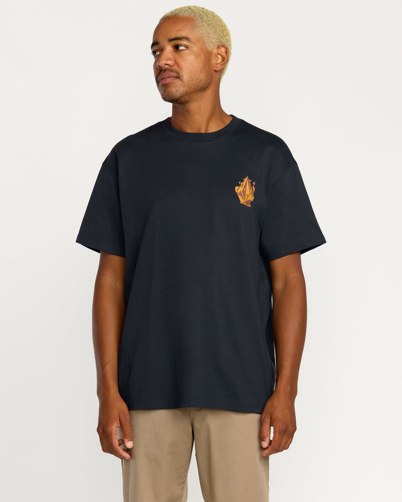 Callum Rooney T-Shirt - Antique Black