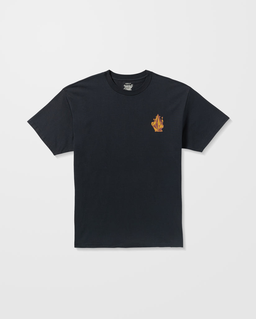 Callum Rooney T-Shirt - Antique Black