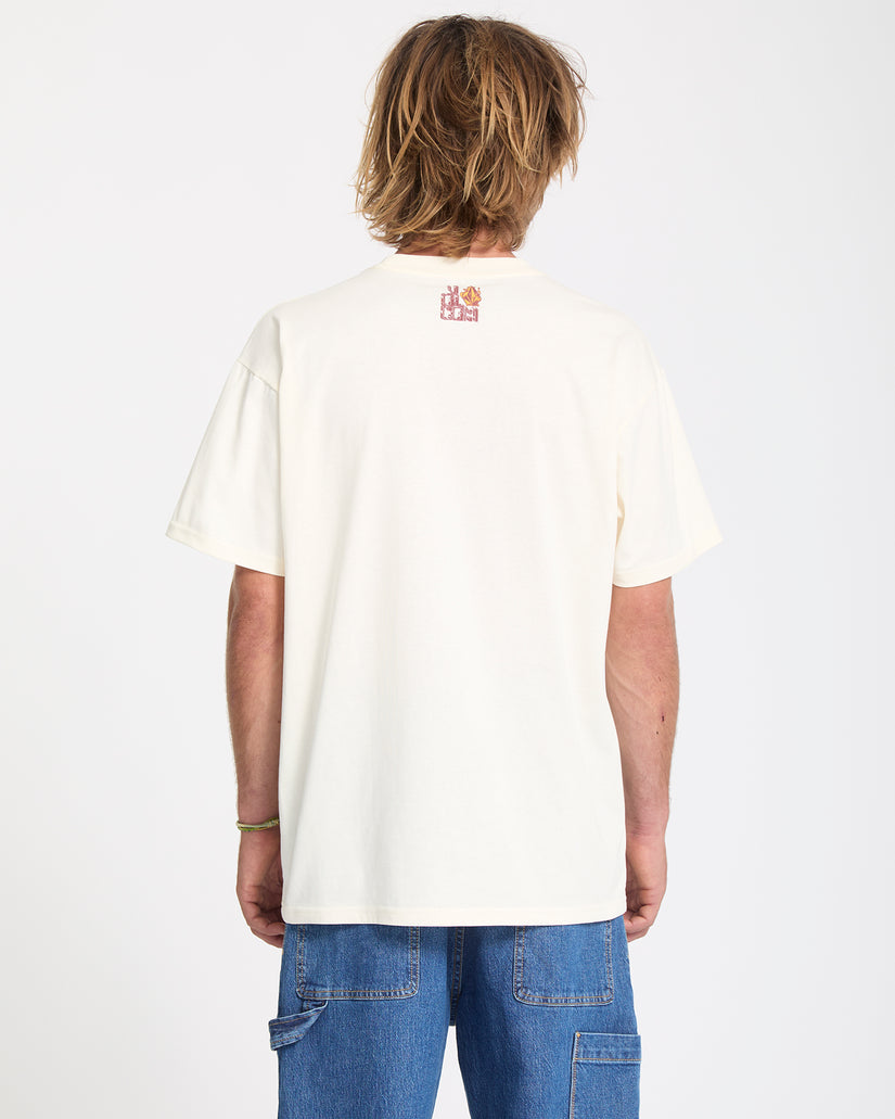 Callum Rooney T-Shirt - Off White