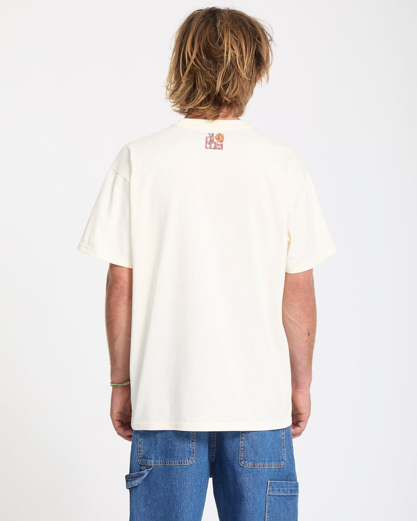 Callum Rooney T-Shirt - Off White