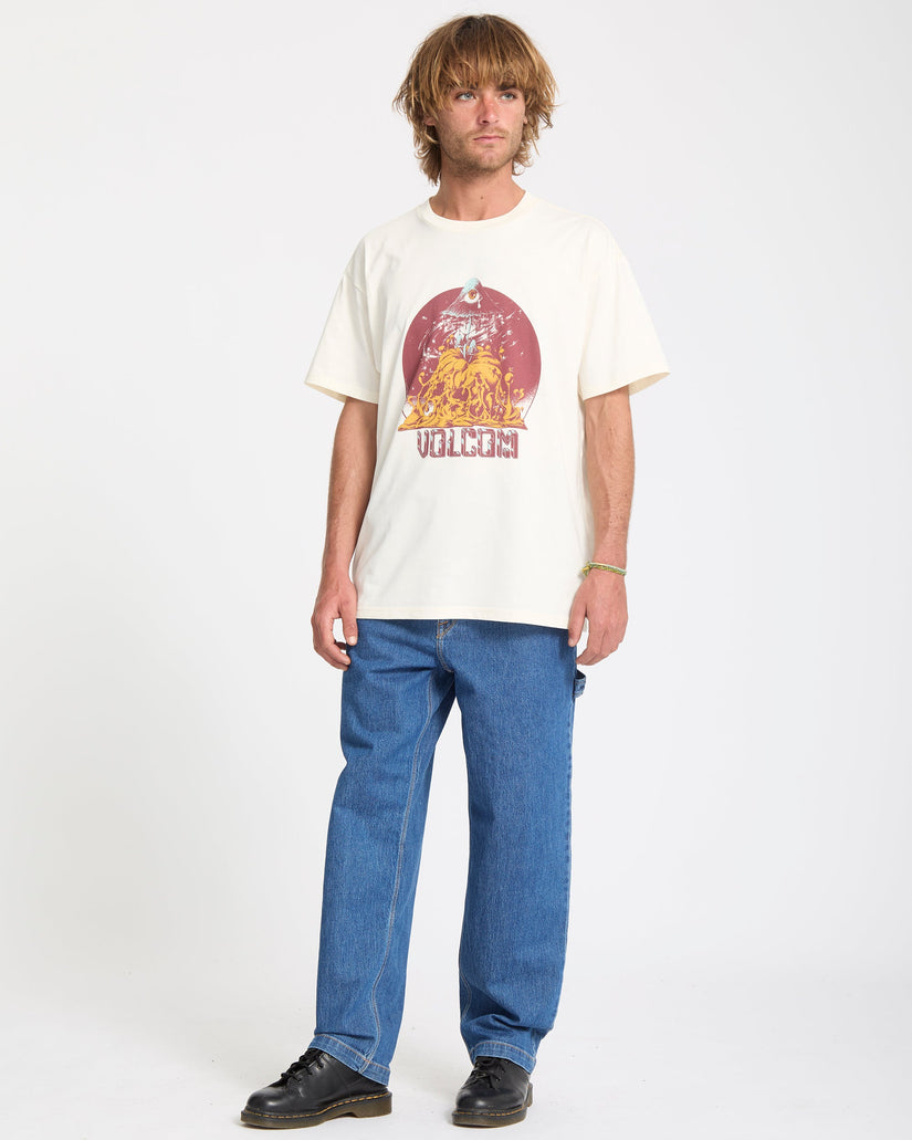 Callum Rooney T-Shirt - Off White