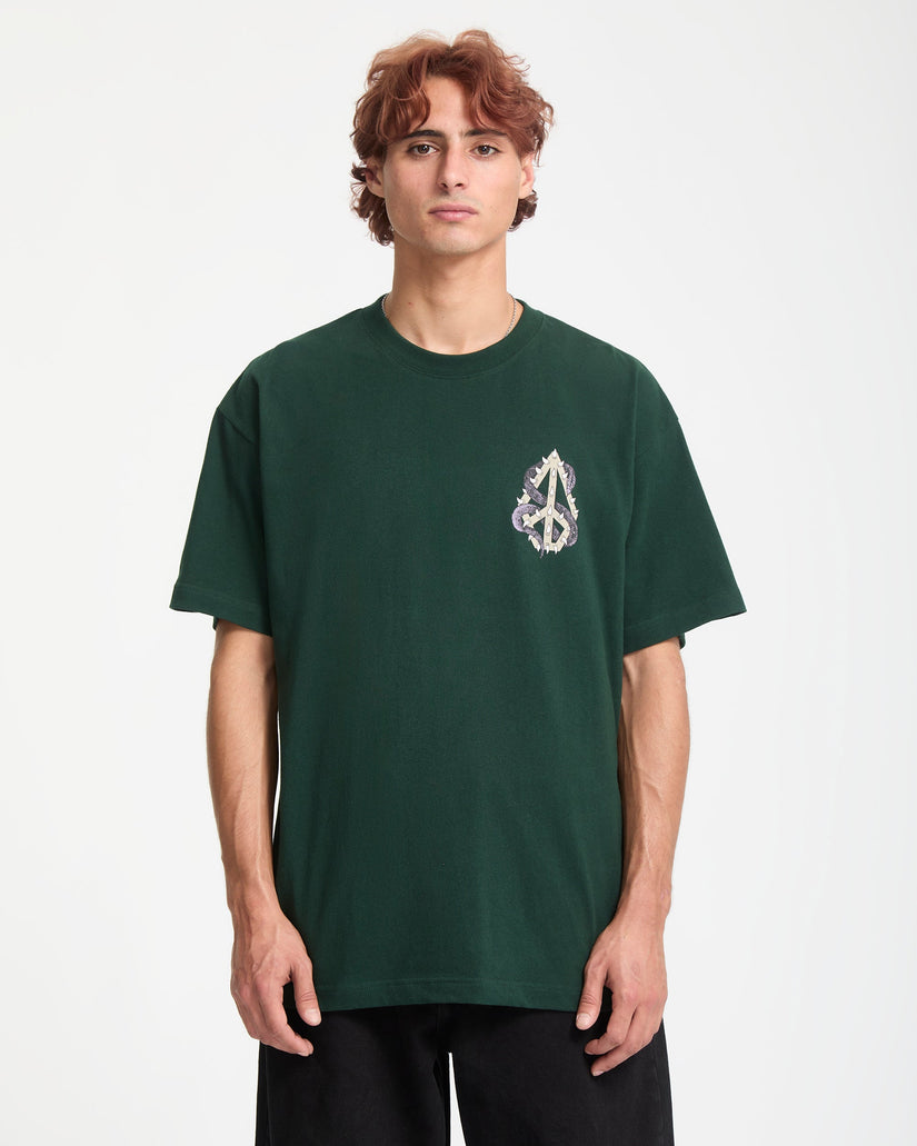 Snake Peace T-Shirt - Scarab