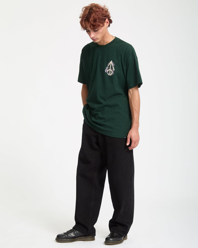 Snake Peace T-Shirt - Scarab
