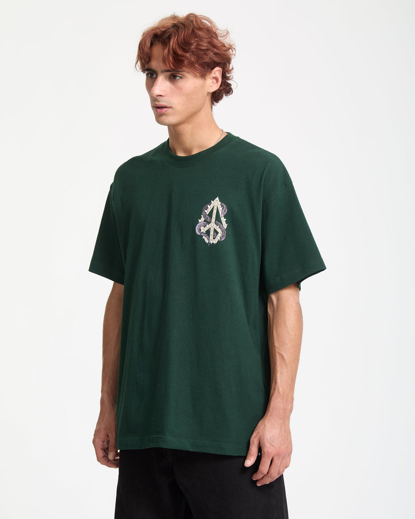 Snake Peace T-Shirt - Scarab