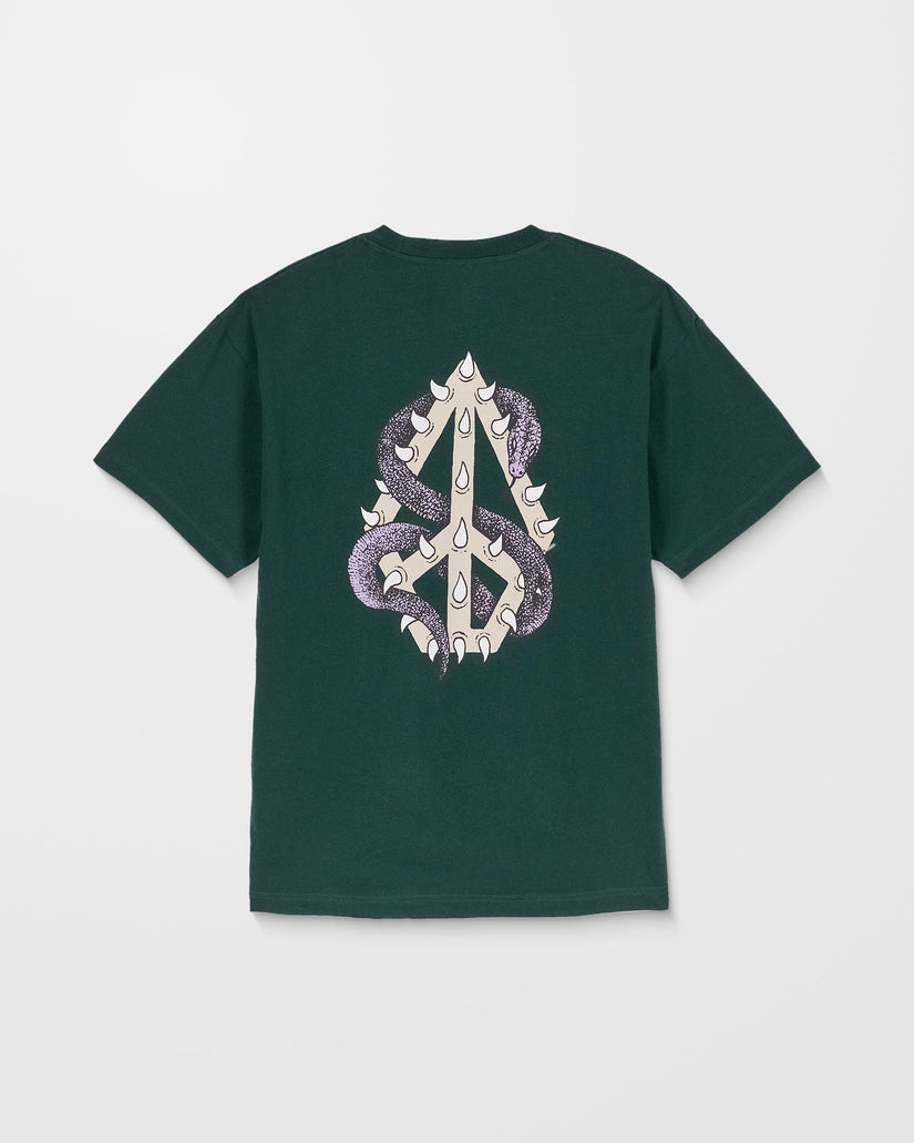 Snake Peace T-Shirt - Scarab