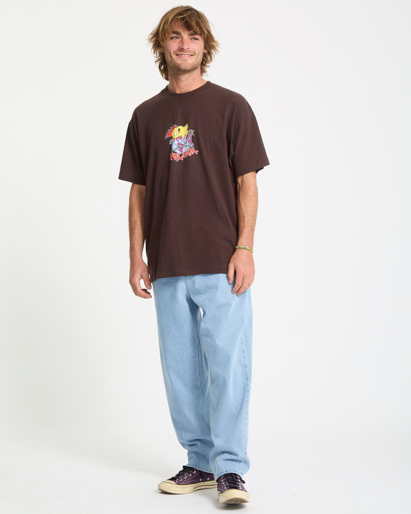 New Born T-Shirt - Cacao