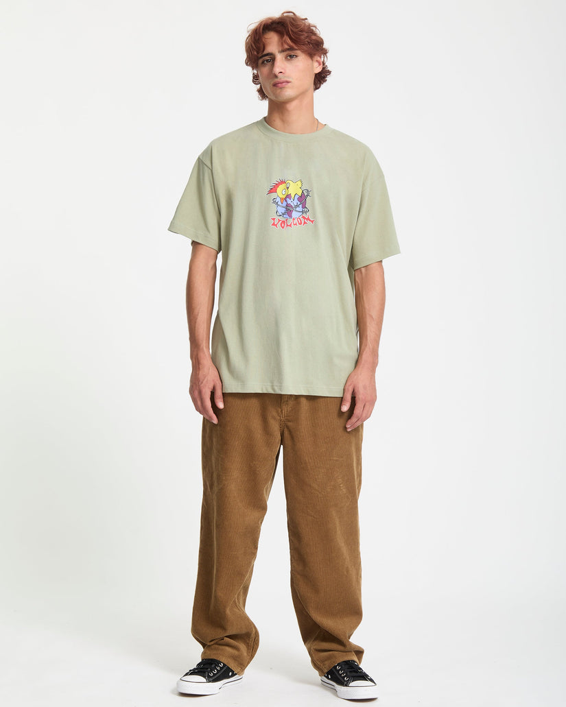 New Born T-Shirt - Green Tea
