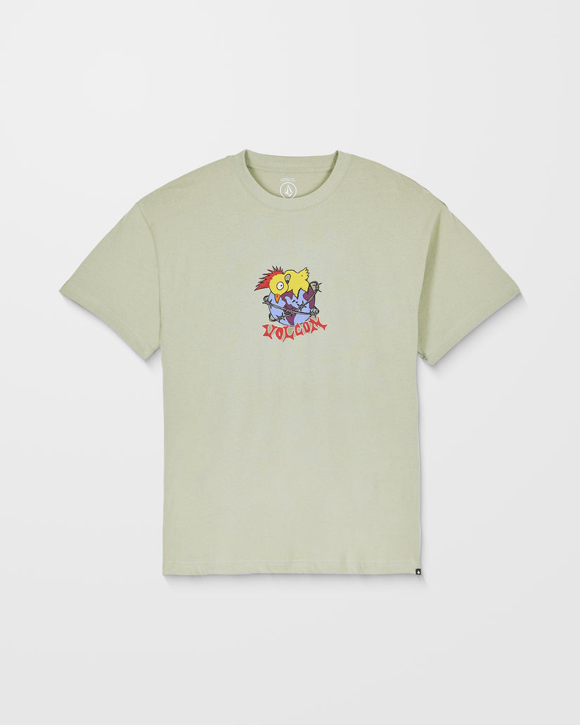 New Born T-Shirt - Green Tea
