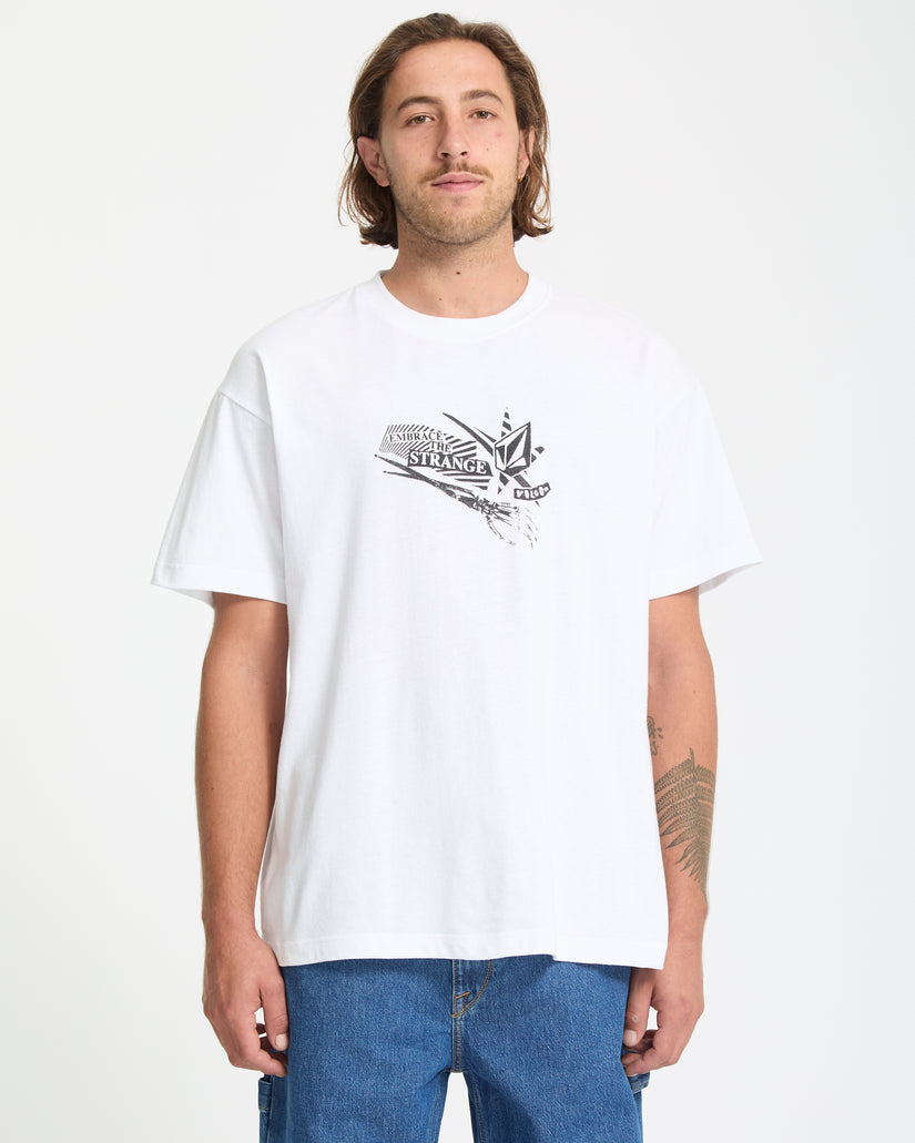 Kut N Rip T-Shirt - White
