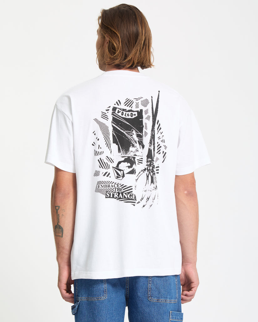 Kut N Rip T-Shirt - White