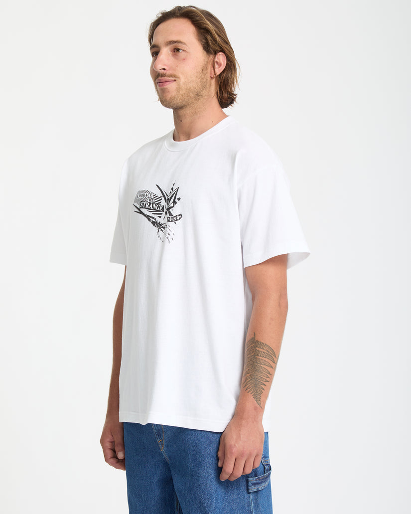 Kut N Rip T-Shirt - White