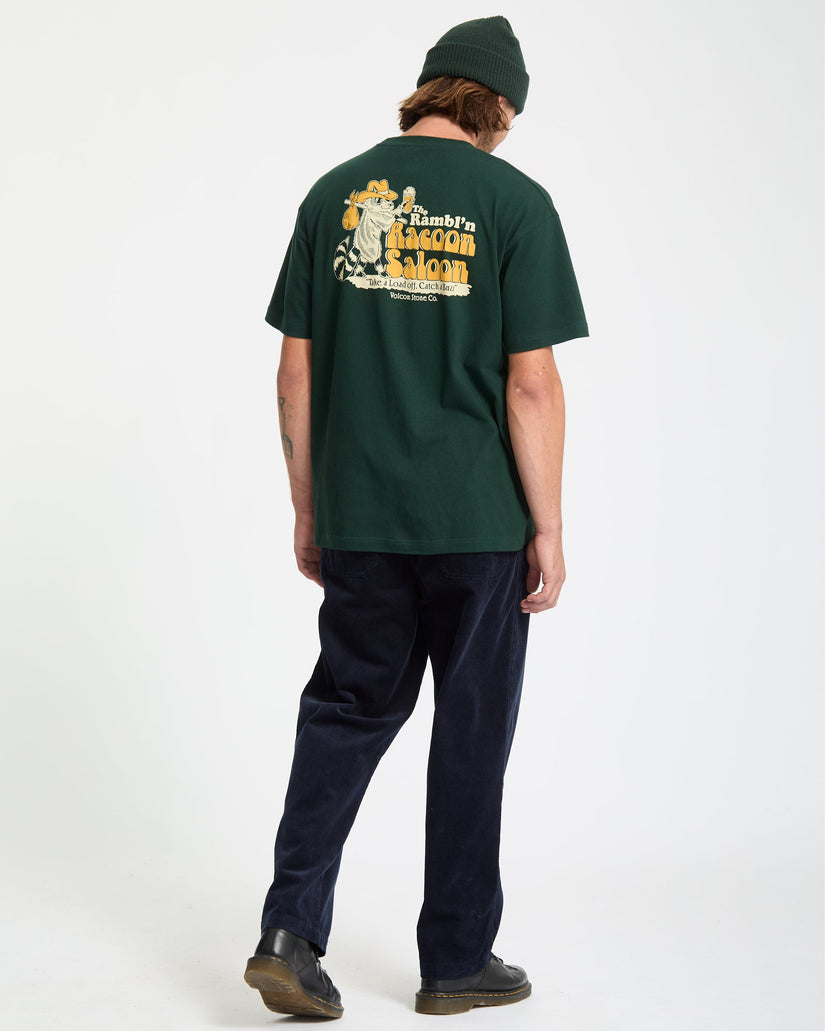 Racoon T-Shirt - Scarab