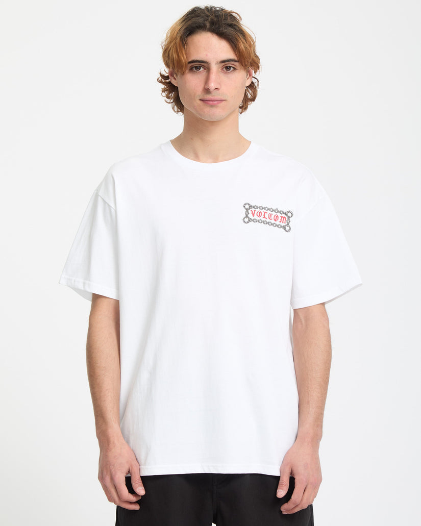 Daniel Shepard Unlocked T-Shirt  - White