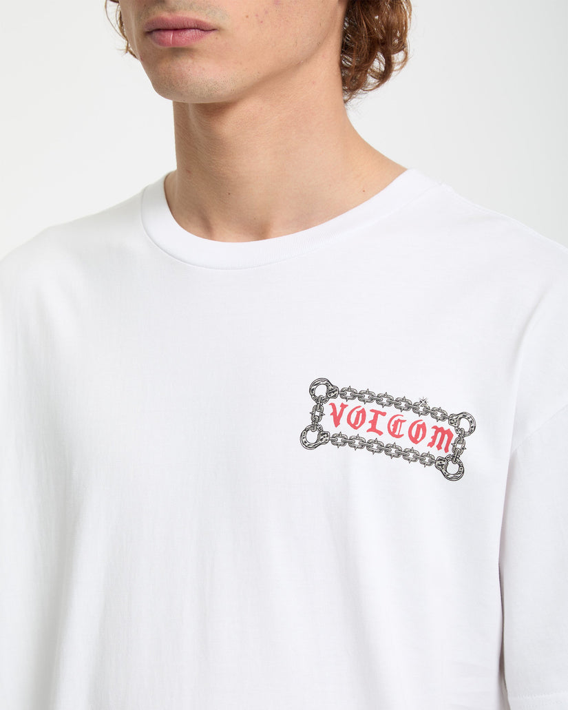 Daniel Shepard Unlocked T-Shirt  - White