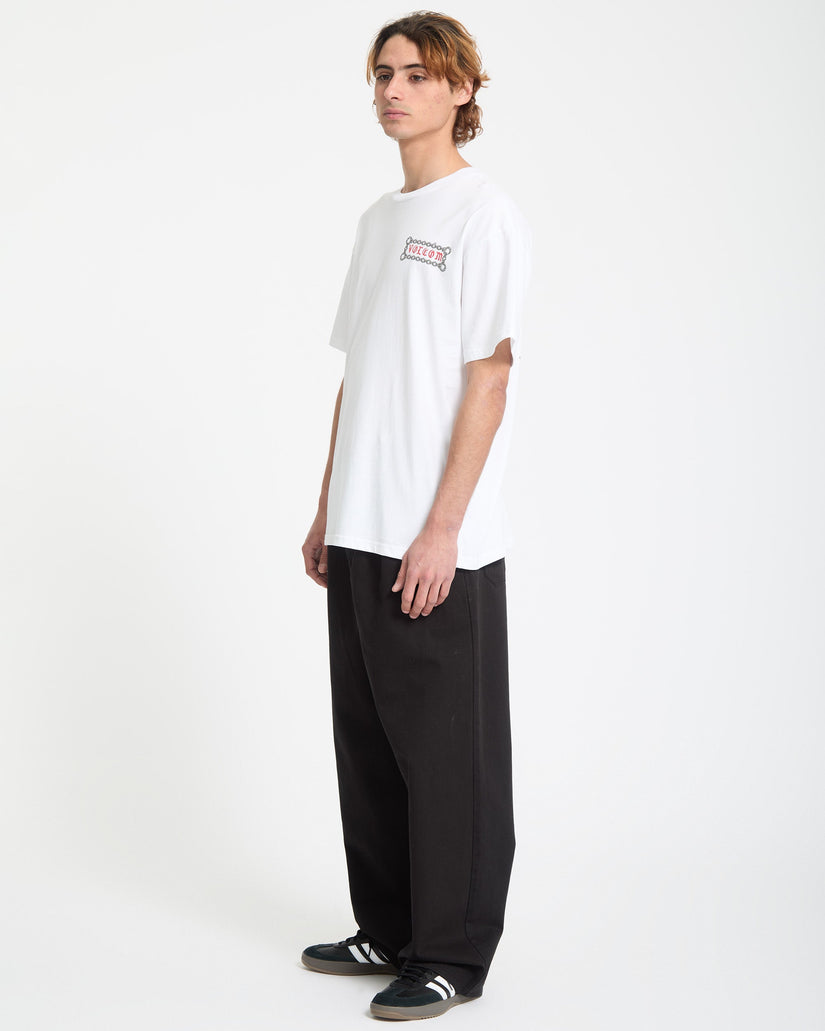 Daniel Shepard Unlocked T-Shirt  - White