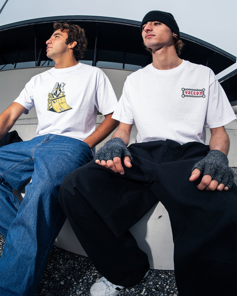 Daniel Shepard Unlocked T-Shirt  - White