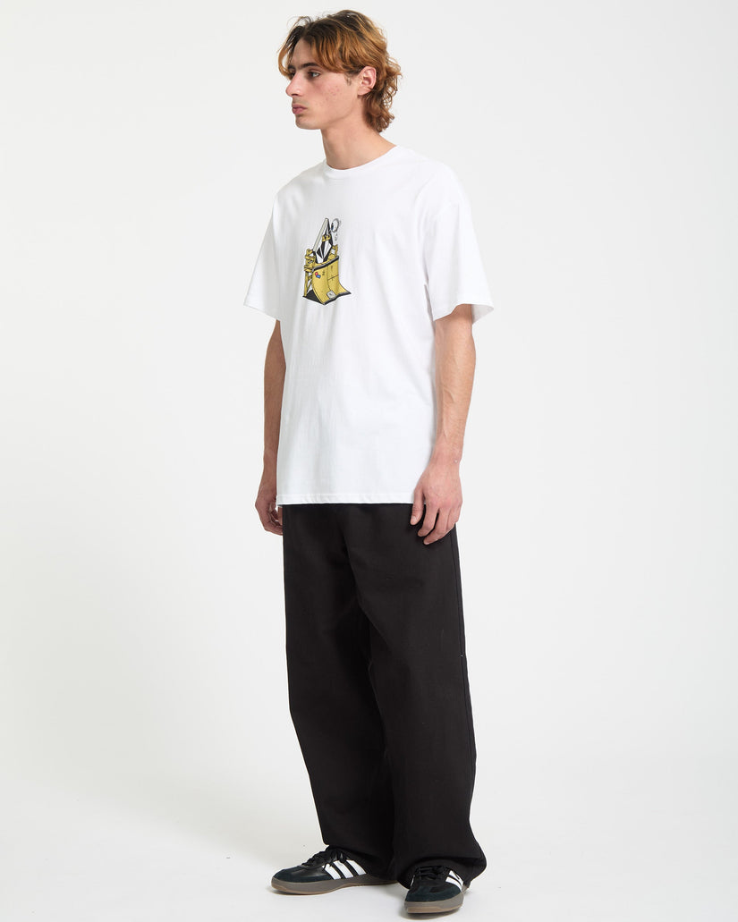 Daniel Shepard Walleye T-Shirt - White