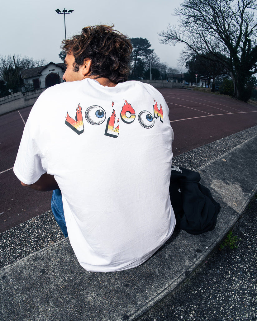 Daniel Shepard Walleye T-Shirt - White