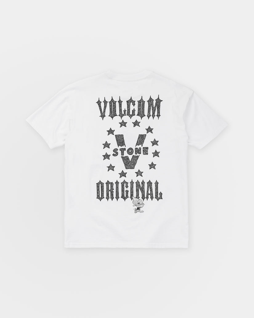 Casey Jones T-Shirt - White