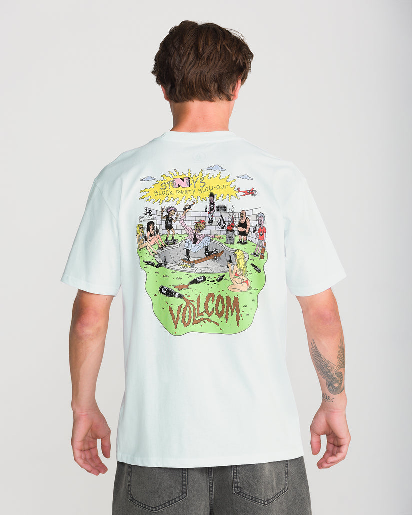 Zombeach T-Shirt - White
