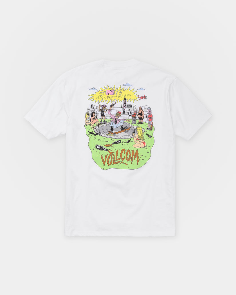 Zombeach T-Shirt - White