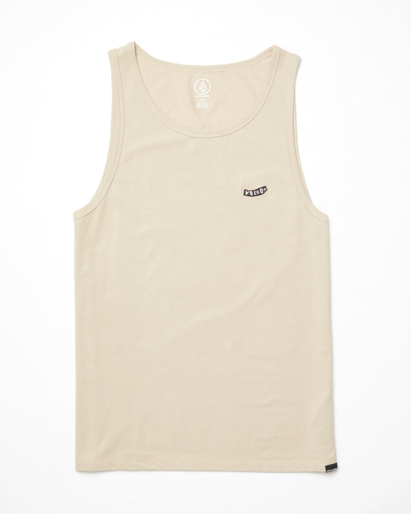 Pistol Stone Tanktop - LIGHT KHAKI