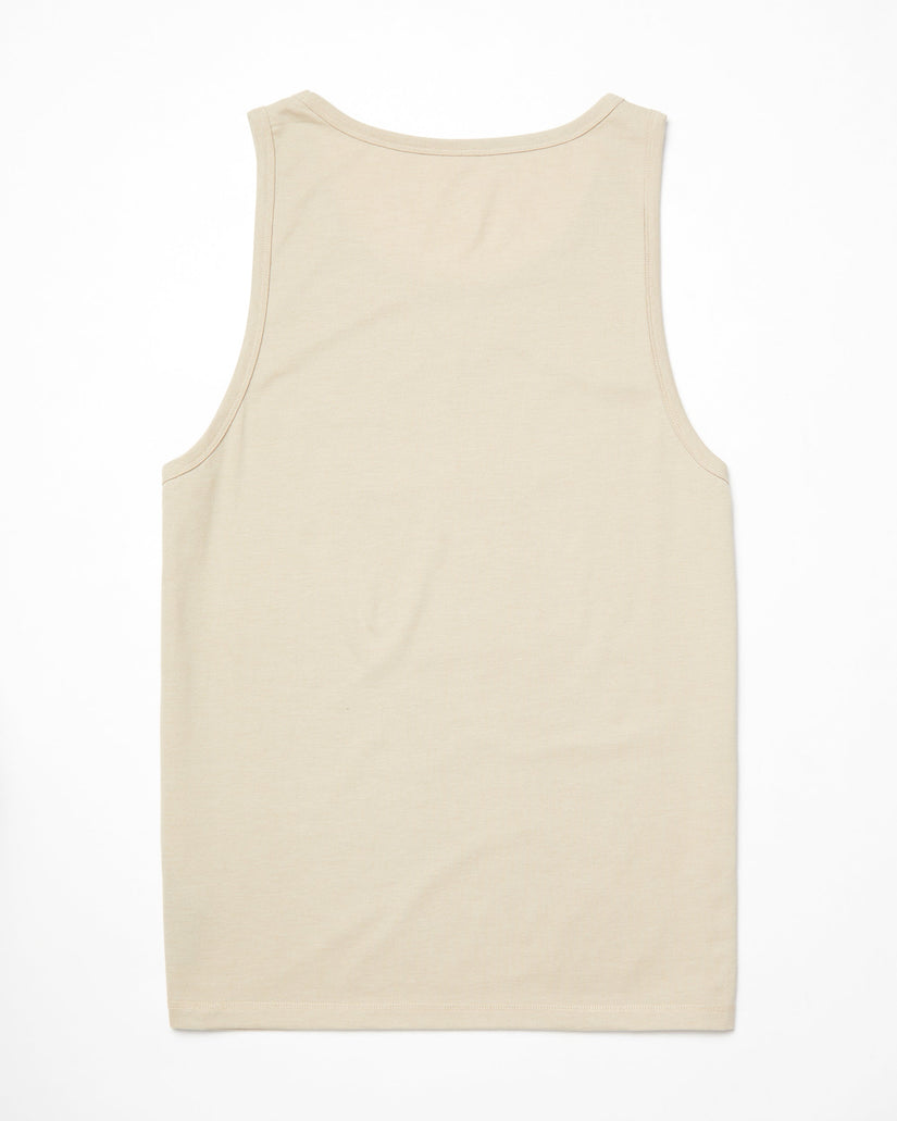 Pistol Stone Tanktop - LIGHT KHAKI