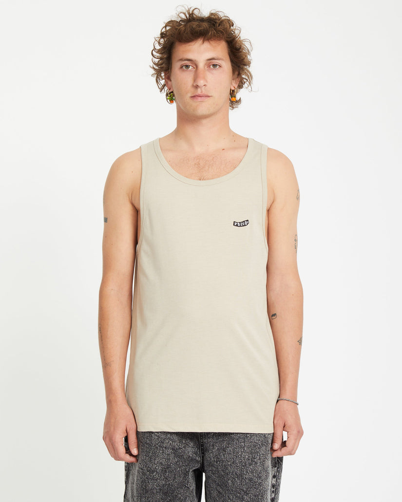Pistol Stone Tanktop - LIGHT KHAKI