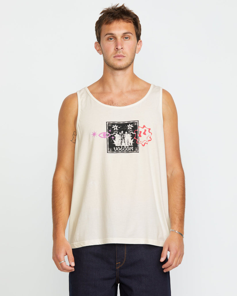 Filip Rygalski Tanktop - OFF WHITE
